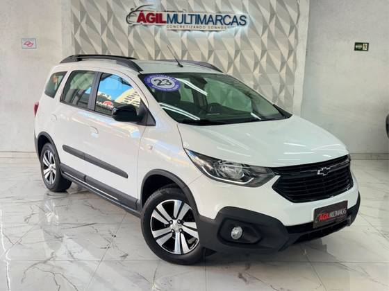 CHEVROLET SPIN 1.8 ACTIV7 8V FLEX 4P AUTOMÁTICO